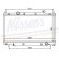 Radiator, engine cooling 68114 Nissens