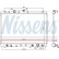 Radiator, engine cooling 68116 Nissens, Thumbnail 7