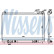 Radiator, engine cooling 68119 Nissens