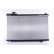 Radiator, engine cooling 681212 Nissens, Thumbnail 3