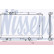 Radiator, engine cooling 68131 Nissens