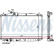 Radiator, engine cooling 68134A Nissens, Thumbnail 2