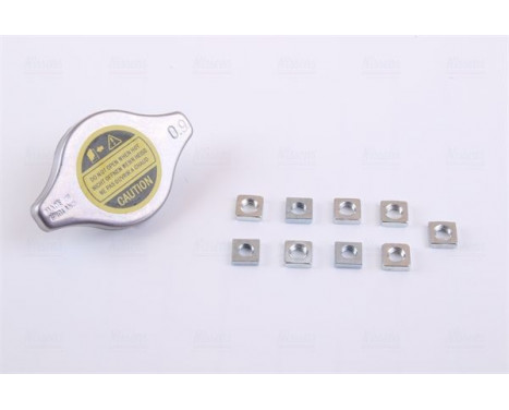 Radiator, engine cooling 68134A Nissens, Image 7