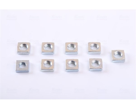 Radiator, engine cooling 68135A Nissens, Image 7