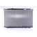 Radiator, engine cooling 68137 Nissens, Thumbnail 2