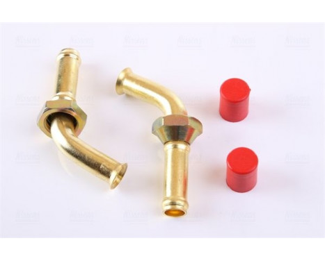 Radiator, engine cooling 681374 Nissens, Image 6