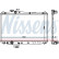 Radiator, engine cooling 681377 Nissens