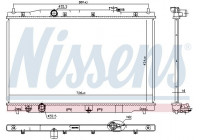 Radiator, engine cooling 681378 Nissens