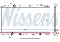 Radiator, engine cooling 68138 Nissens