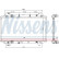 Radiator, engine cooling 681408 Nissens