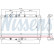 Radiator, engine cooling 681409 Nissens