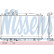 Radiator, engine cooling 68141 Nissens