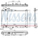 Radiator, engine cooling 68145 Nissens, Thumbnail 6