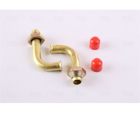 Radiator, engine cooling 68154 Nissens, Image 7