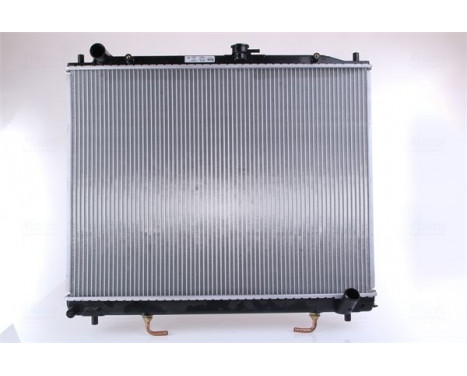 Radiator, engine cooling 68181A Nissens, Image 3