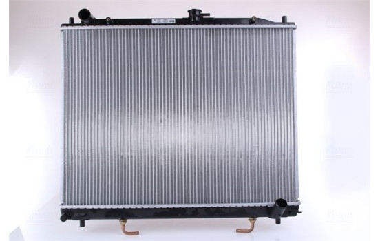 Radiator, engine cooling 68181A Nissens, Image 3
