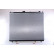 Radiator, engine cooling 68181A Nissens, Thumbnail 4