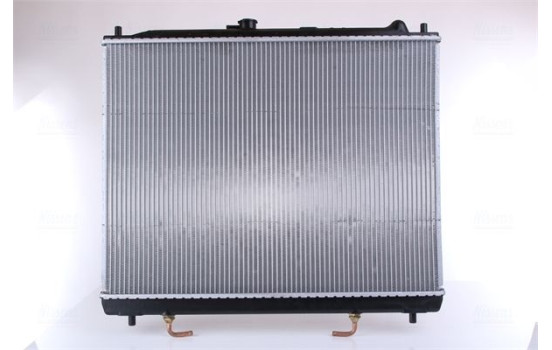 Radiator, engine cooling 68181A Nissens, Image 4