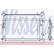 Radiator, engine cooling 68503 Nissens