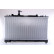 Radiator, engine cooling 68509 Nissens, Thumbnail 3