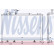 Radiator, engine cooling 68524 Nissens