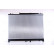 Radiator, engine cooling 68525 Nissens, Thumbnail 3