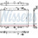 Radiator, engine cooling 68533 Nissens