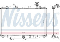 Radiator, engine cooling 68534 Nissens