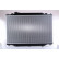 Radiator, engine cooling 68534 Nissens, Thumbnail 3