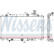 Radiator, engine cooling 68537 Nissens