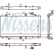 Radiator, engine cooling 68557 Nissens