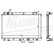 Radiator, engine cooling 68602A Nissens