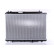 Radiator, engine cooling 68602A Nissens, Thumbnail 3