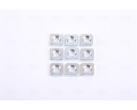 Radiator, engine cooling 68602A Nissens, Image 7