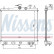 Radiator, engine cooling 68700A Nissens, Thumbnail 2