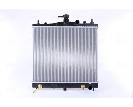 Radiator, engine cooling 68700A Nissens, Image 3