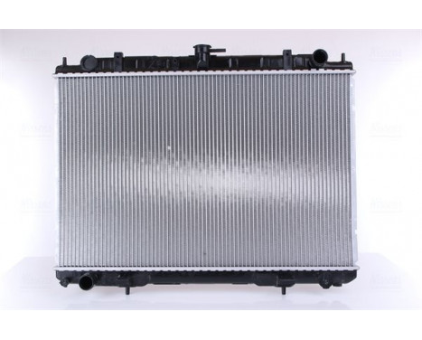 Radiator, engine cooling 68703A Nissens, Image 3