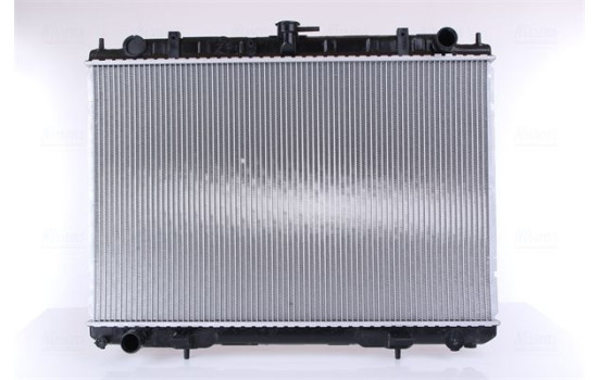 Radiator, engine cooling 68703A Nissens, Image 3