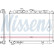 Radiator, engine cooling 68704 Nissens, Thumbnail 2