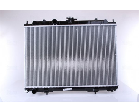 Radiator, engine cooling 68705A Nissens, Image 3