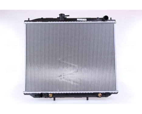 Radiator, engine cooling 68707A Nissens, Image 3