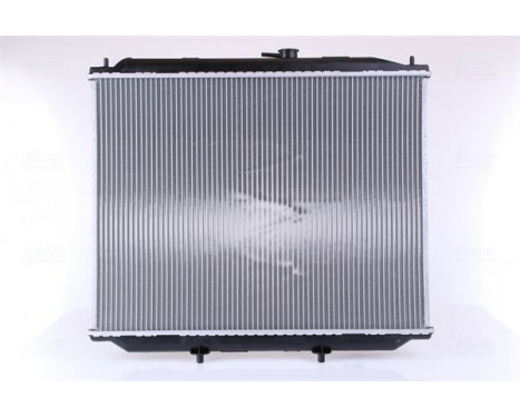 Radiator, engine cooling 68707A Nissens, Image 4