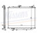 Radiator, engine cooling 68708A Nissens