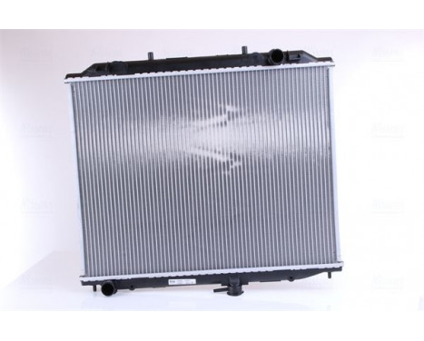 Radiator, engine cooling 68708A Nissens, Image 3