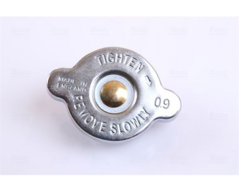 Radiator, engine cooling 68708A Nissens, Image 7