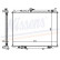 Radiator, engine cooling 68709A Nissens