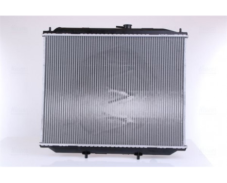 Radiator, engine cooling 68709A Nissens, Image 4
