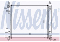 Radiator, engine cooling 68720 Nissens