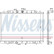 Radiator, engine cooling 68724 Nissens, Thumbnail 2