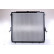Radiator, engine cooling 68726 Nissens, Thumbnail 3